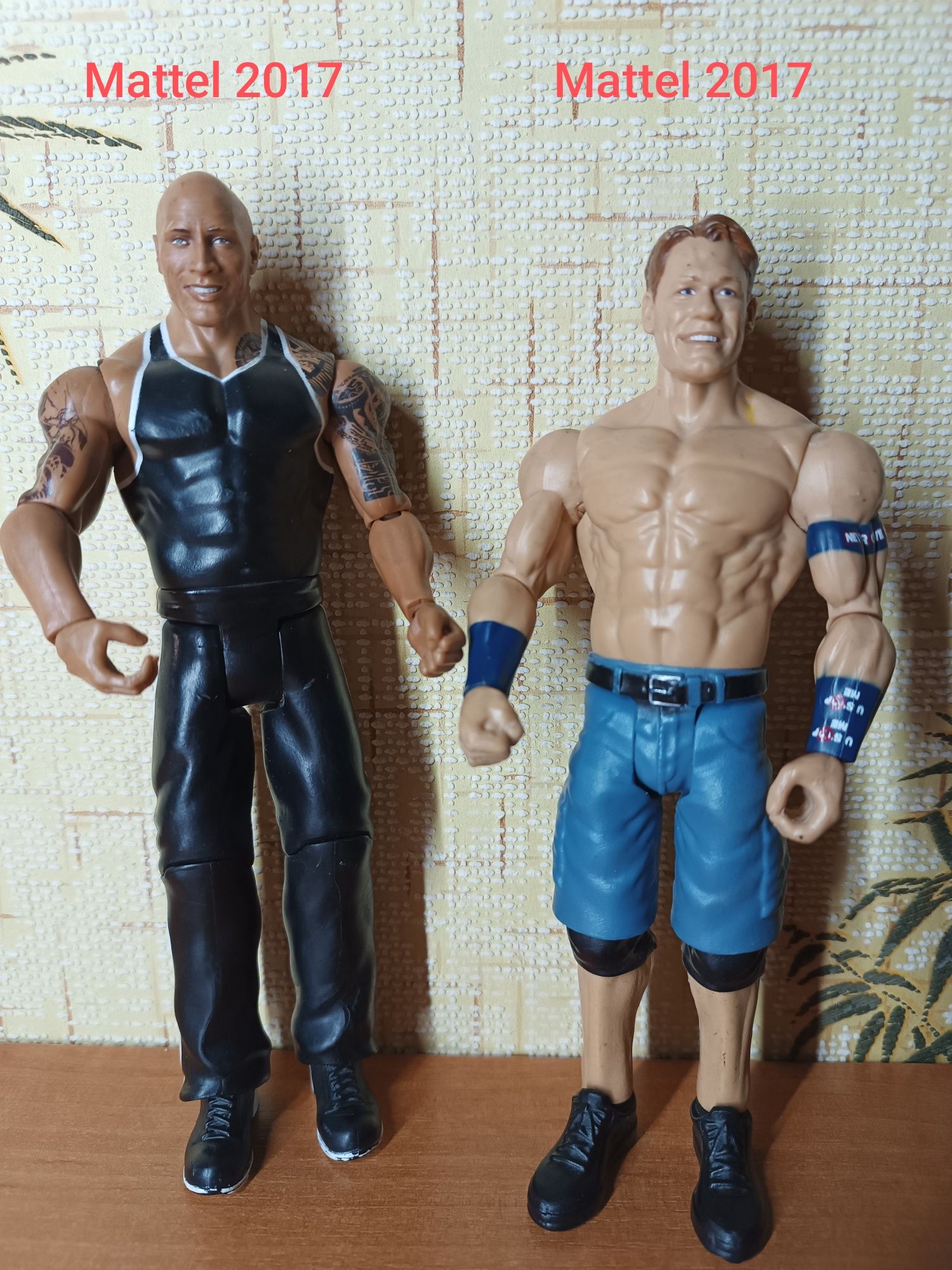 Фигурки рестлеров WWE Mattel WWF Персонажи