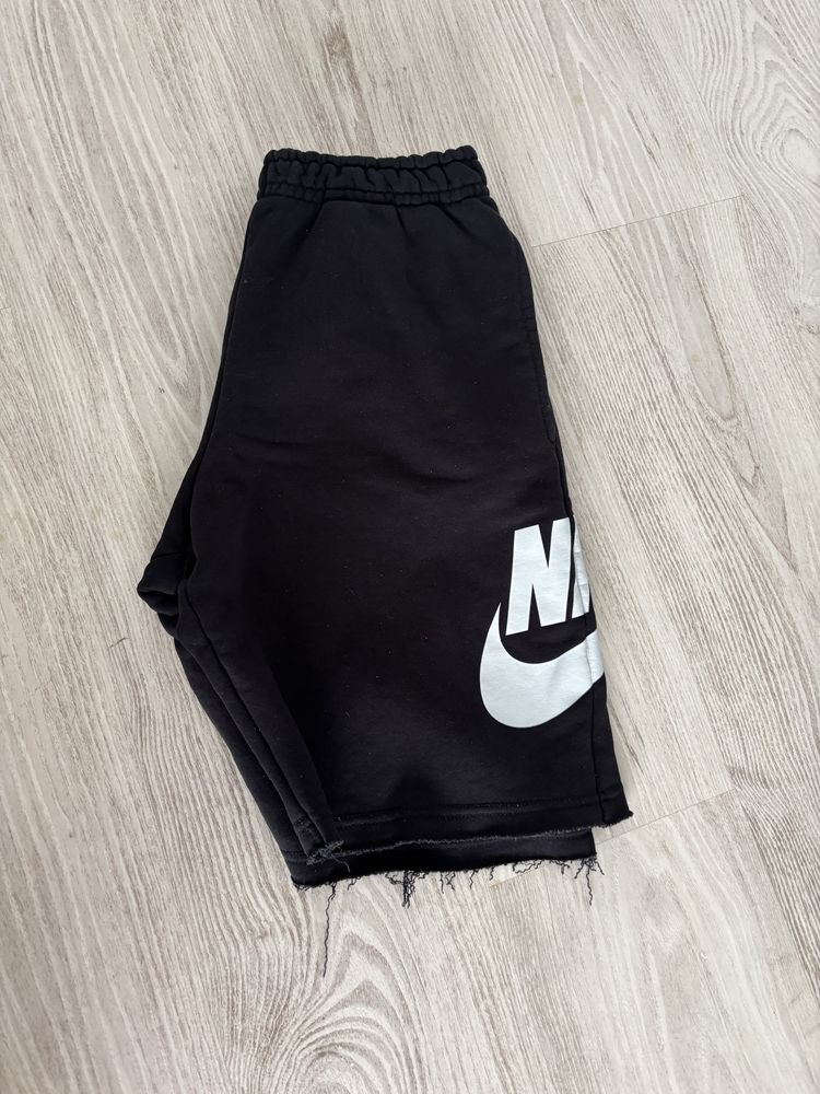 Черные Шорты nike