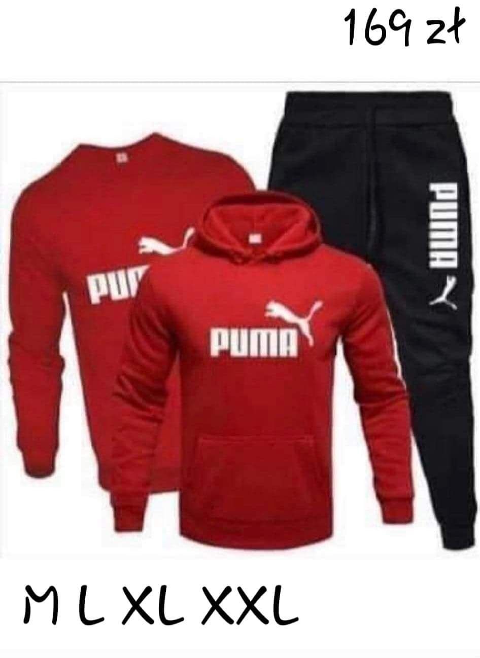Nowy komplet Męski 2 bluzy i dres M L XL XXL różne modele.