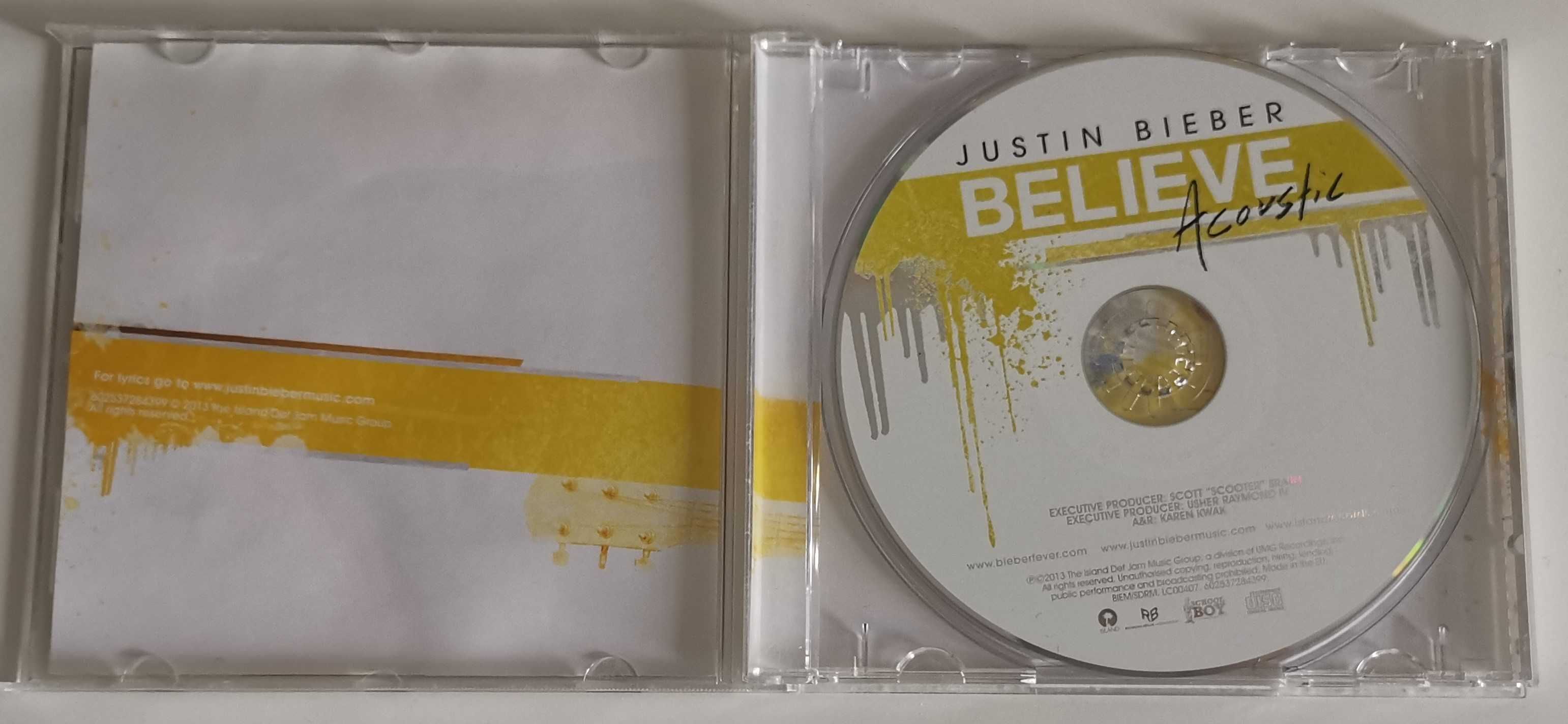 Justin Bieber – Believe Acoustic, CD