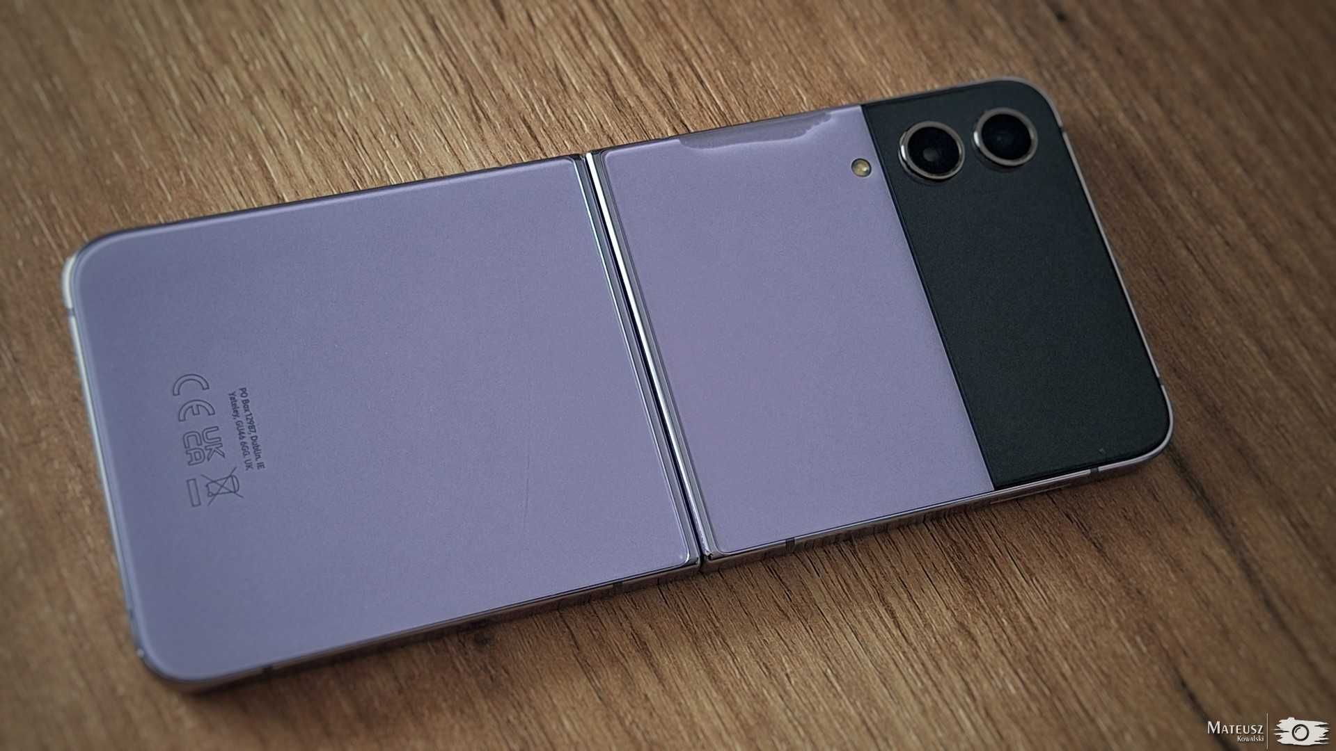 Samsung Galaxy Z Flip4 (Flip 4) | fioletowy, Wrocław