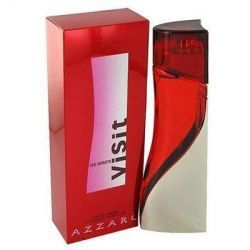 Azzaro Visit Woman Eau de Parfum 75ml. DISCONTINUED 2011