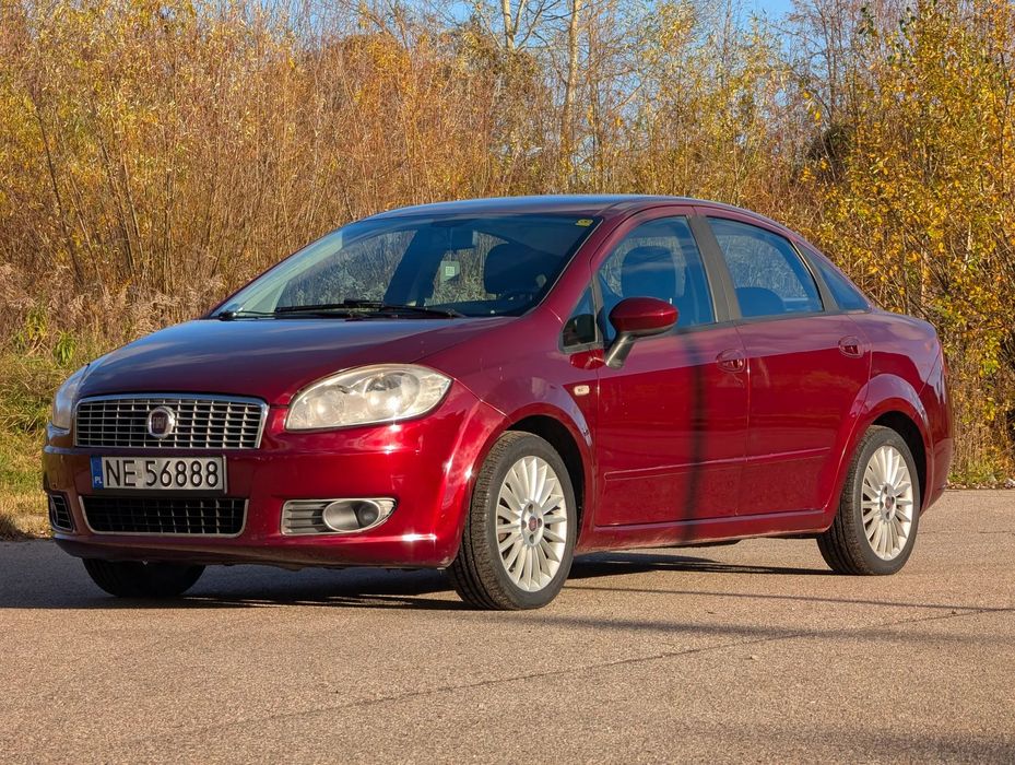 Fiat Linea Fiat Linea 1.4 Dynamic | Nowy zbiornik LPG | Pierwszy właściciel
