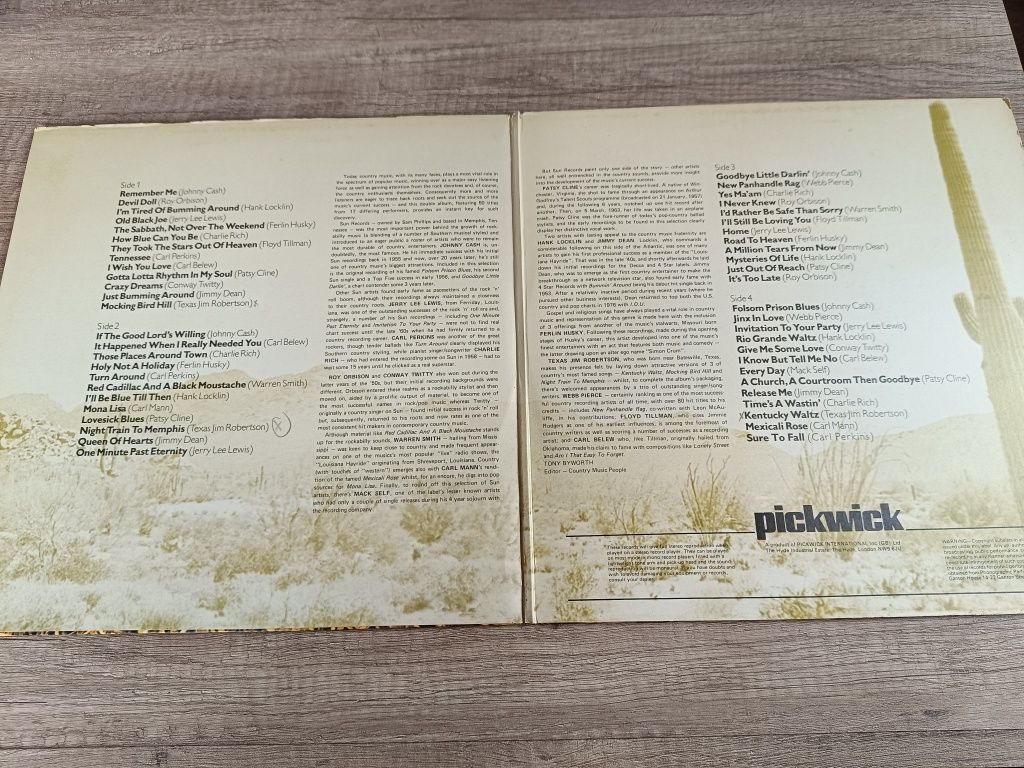 Country Hits 2 record - płyta winylowa