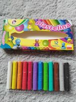 Plastelina 12 KOLORÓW Nowe