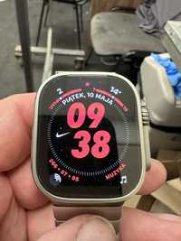 Apple watch ultra 49mm cellular bateria 100%