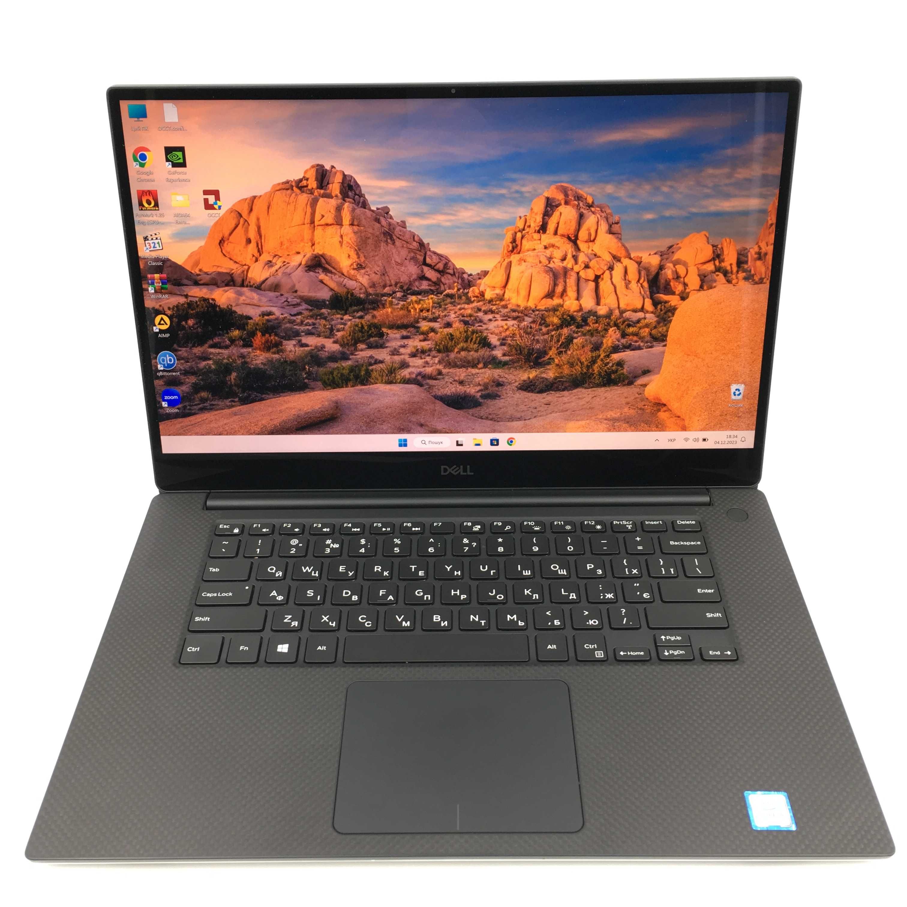 Dell XPS 7590 | 15.6" 4K,IPS/i9 9980HK/16GB/GTX-1650 4GB/1 TB SSD