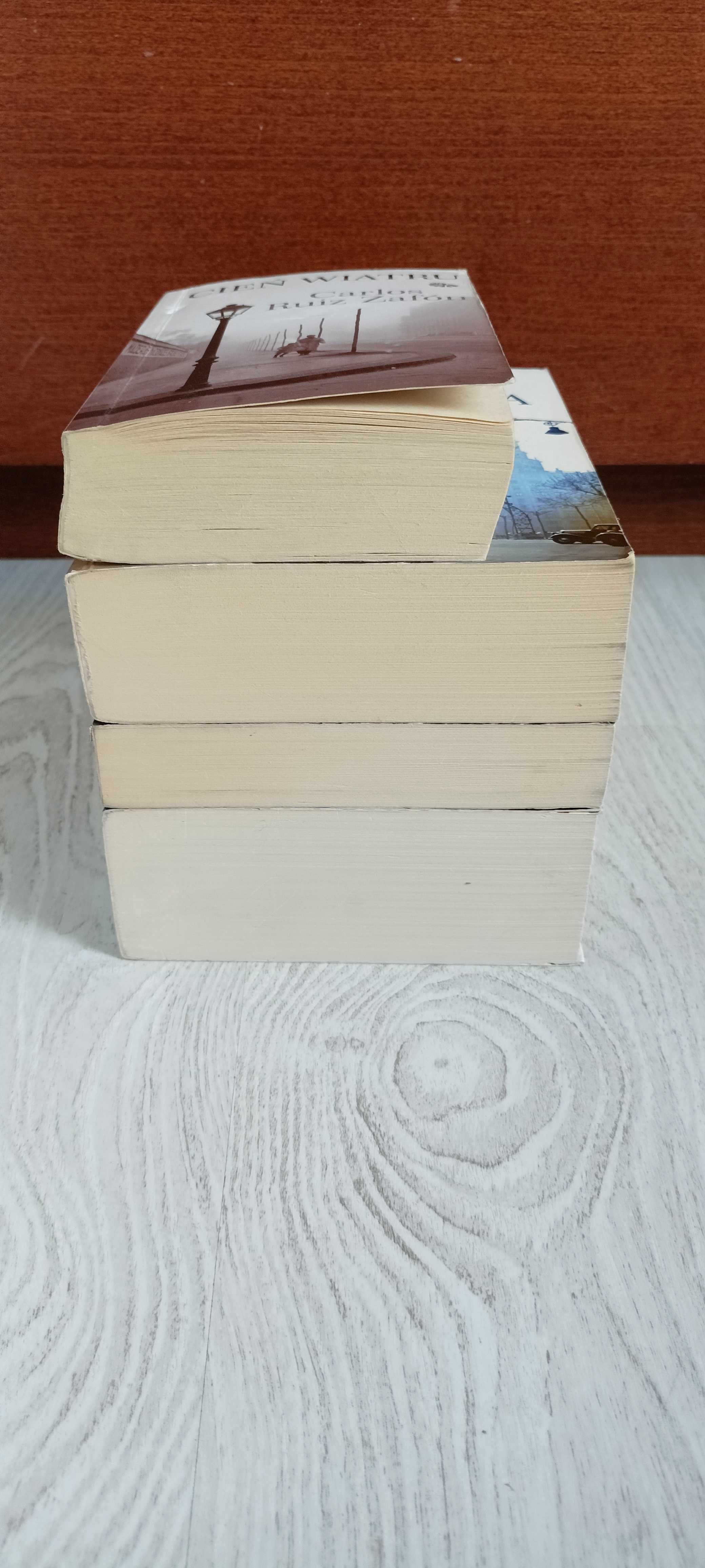 Carlos Ruiz Zafon Więzień nieba Cień wiatru Labirynt duchów Gra anioła