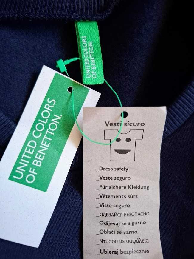 Benetton // Sweatshirt 10-11 anos (150cm) // Nova