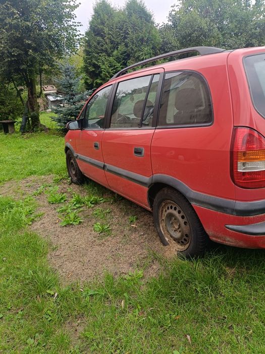 Opel Zafira 2.0 d