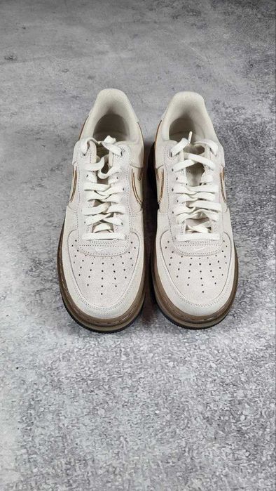 Оригінал Nike Air Force 1 Low Luxe Зимові (EUR-44) Кросівки