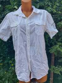 Koszula męska biała rozmiar L 41/42 firma ANGELO LITRICO