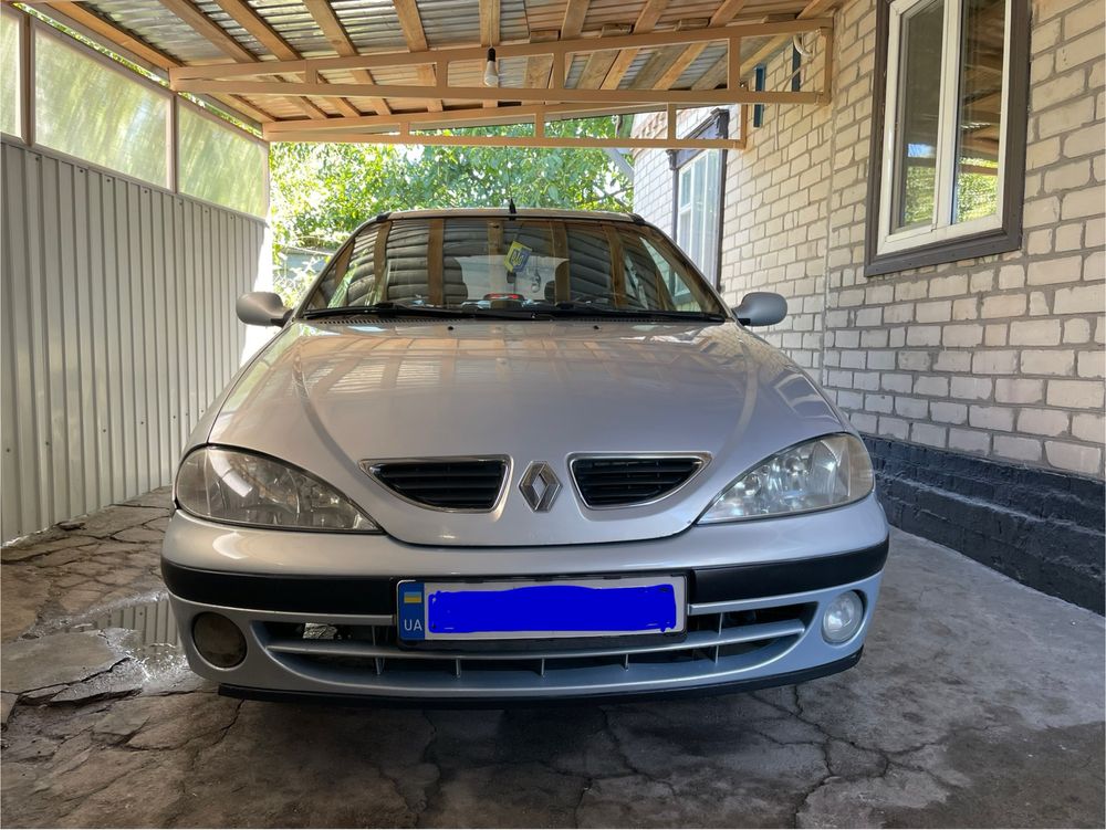 Продам Renault Megan 1,9 tdi