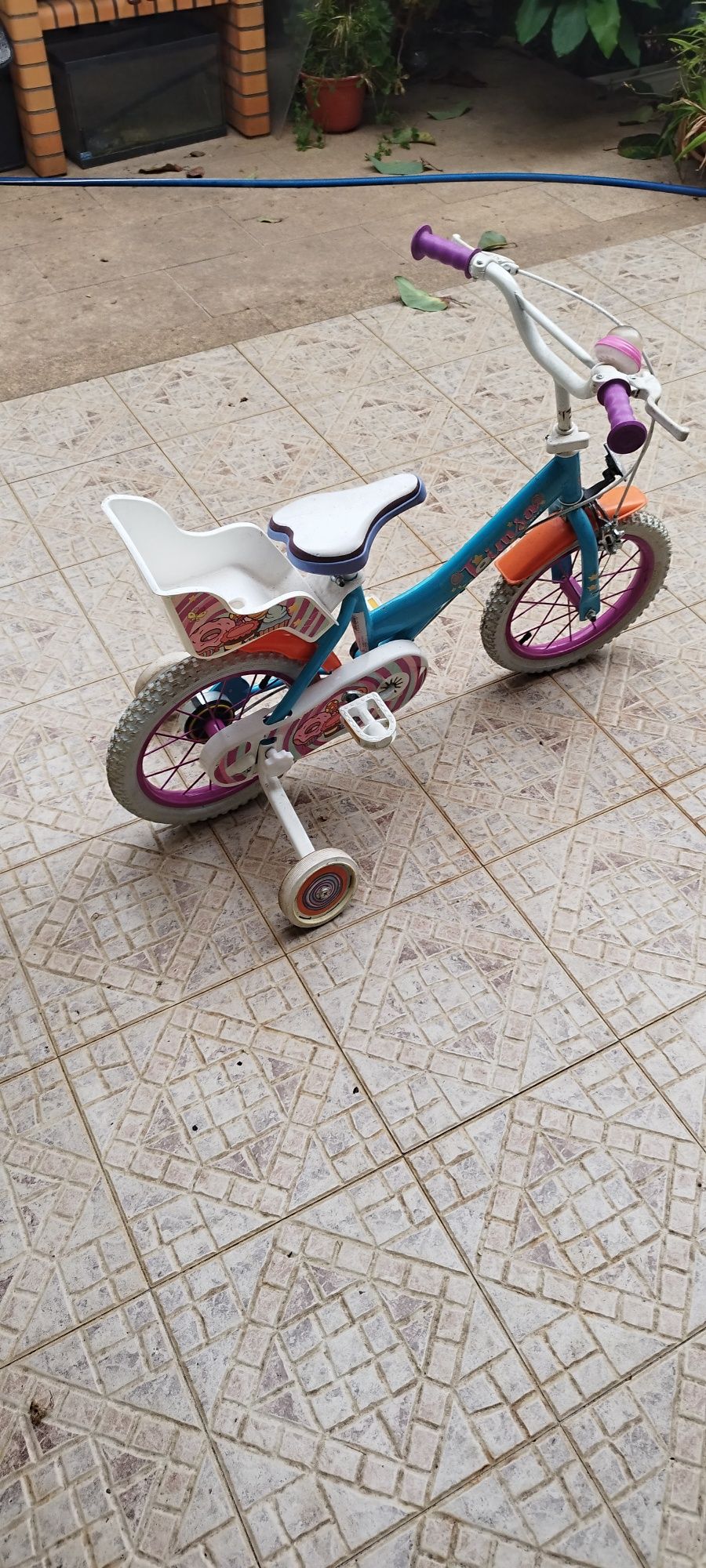 Bicicleta para criança