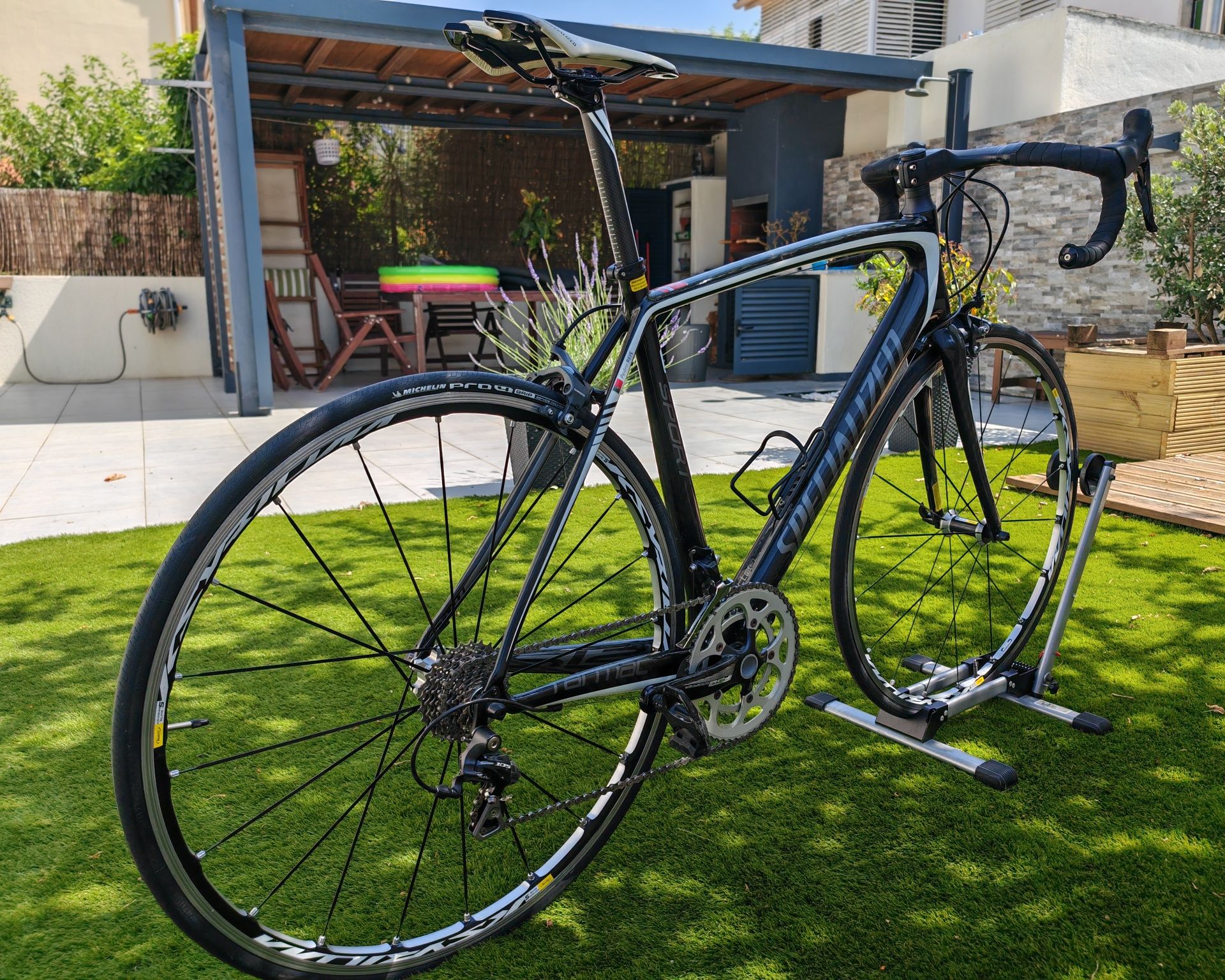 Specialized Tarmac Sport 2013  56 (M/L) Impecável – Upgrades