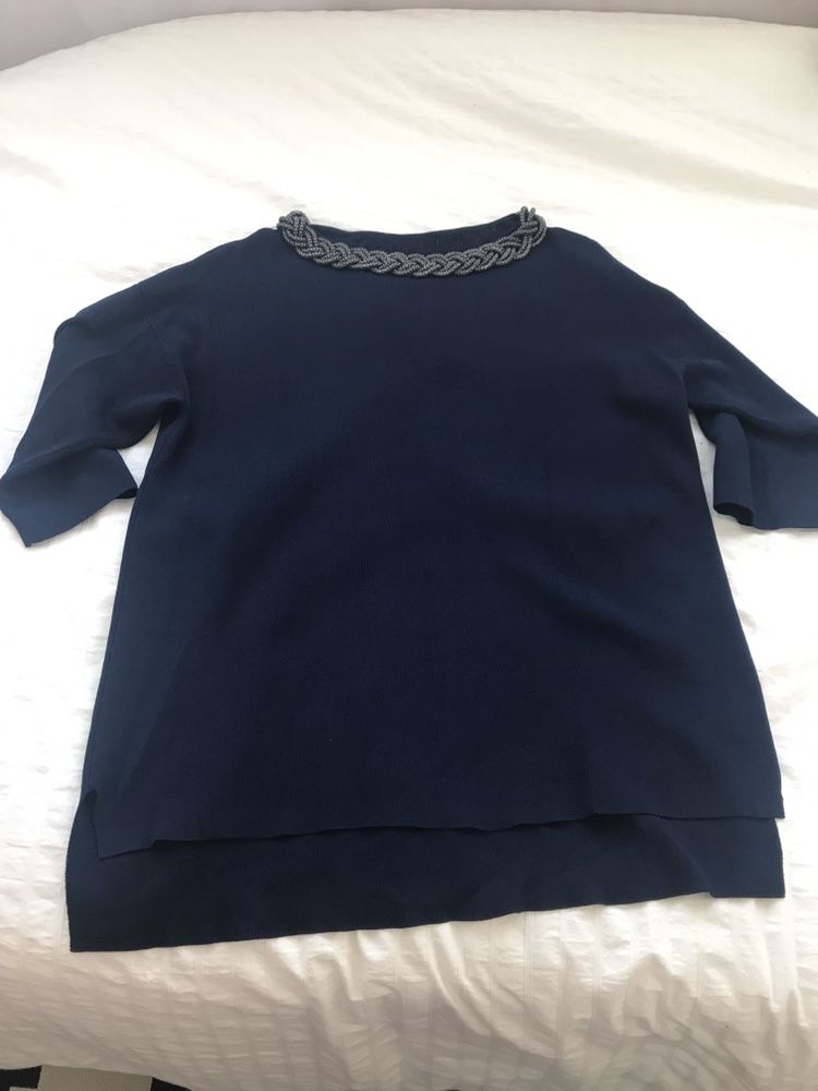 Camisola malha fina ZARA