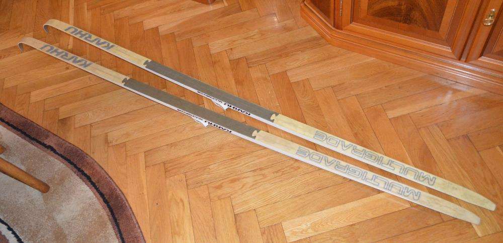 bezłuskowe narty biegowe KARHU Multigrade 210 cm