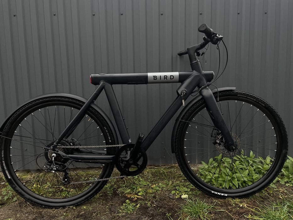 500ват Bafang! Електро-велосипед Bird з Голландії!