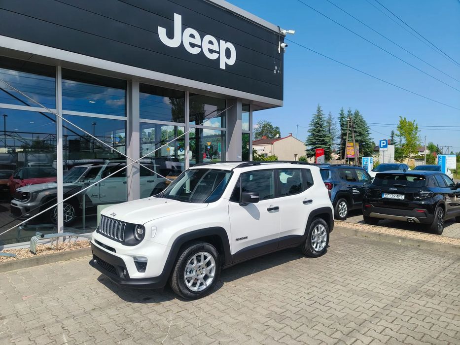Jeep Renegade Wyprzedaż rocznika!!! Rabat 23 000 PLN!!!