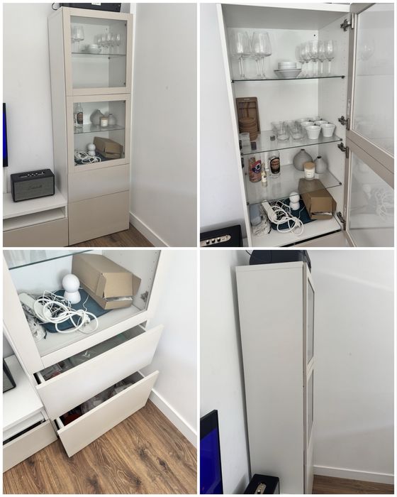 Móvel Arrumação Bestä - IKEA - 60x42x193cm