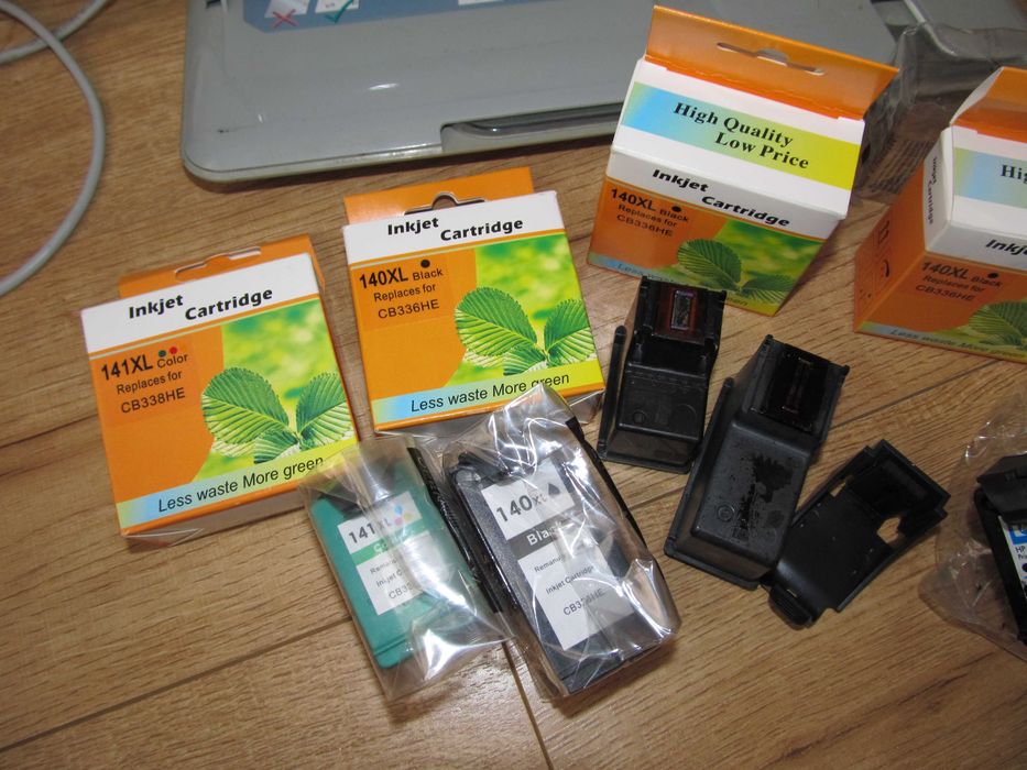 Картриджі HP C4283 Photosmart 140XL+ 141XL