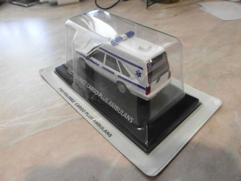 Legendy FSO - Polonez Cargo Plus Ambulans - kultowe auta PRL