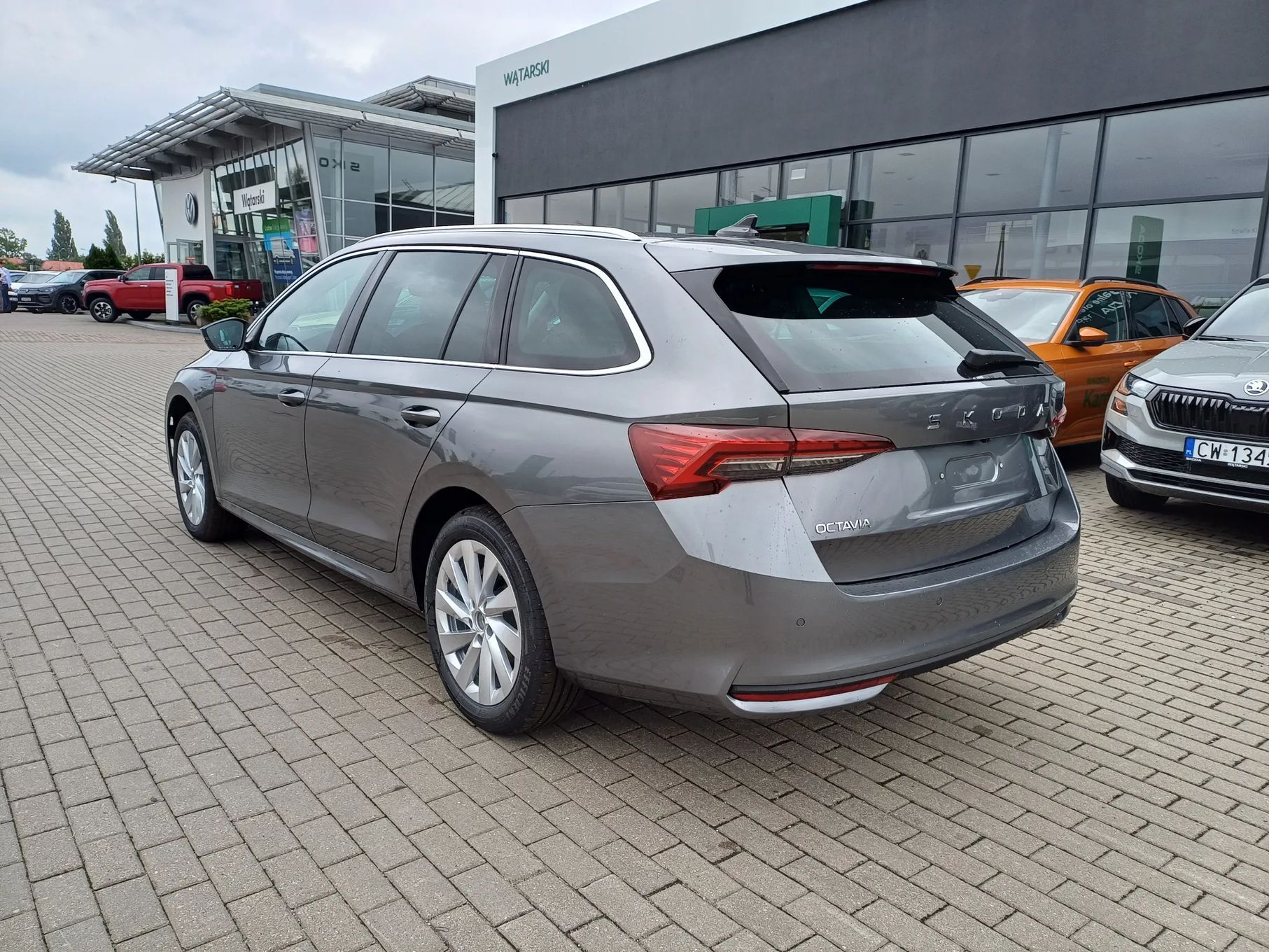 Skoda Octavia Škoda Octavia Combi Edition 130 Selection 1.5TSI 110 kW (150 KM) 7-DSG