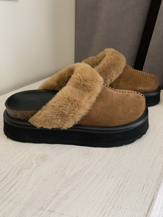 УГГі Шльопанці-сабо Тапочки демісезонні замшеві Італія OA Non-Fashion