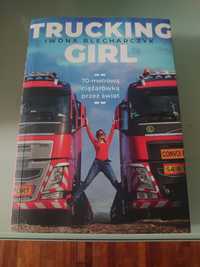 Książka Iwona Blecharczyk "Trucking girl"