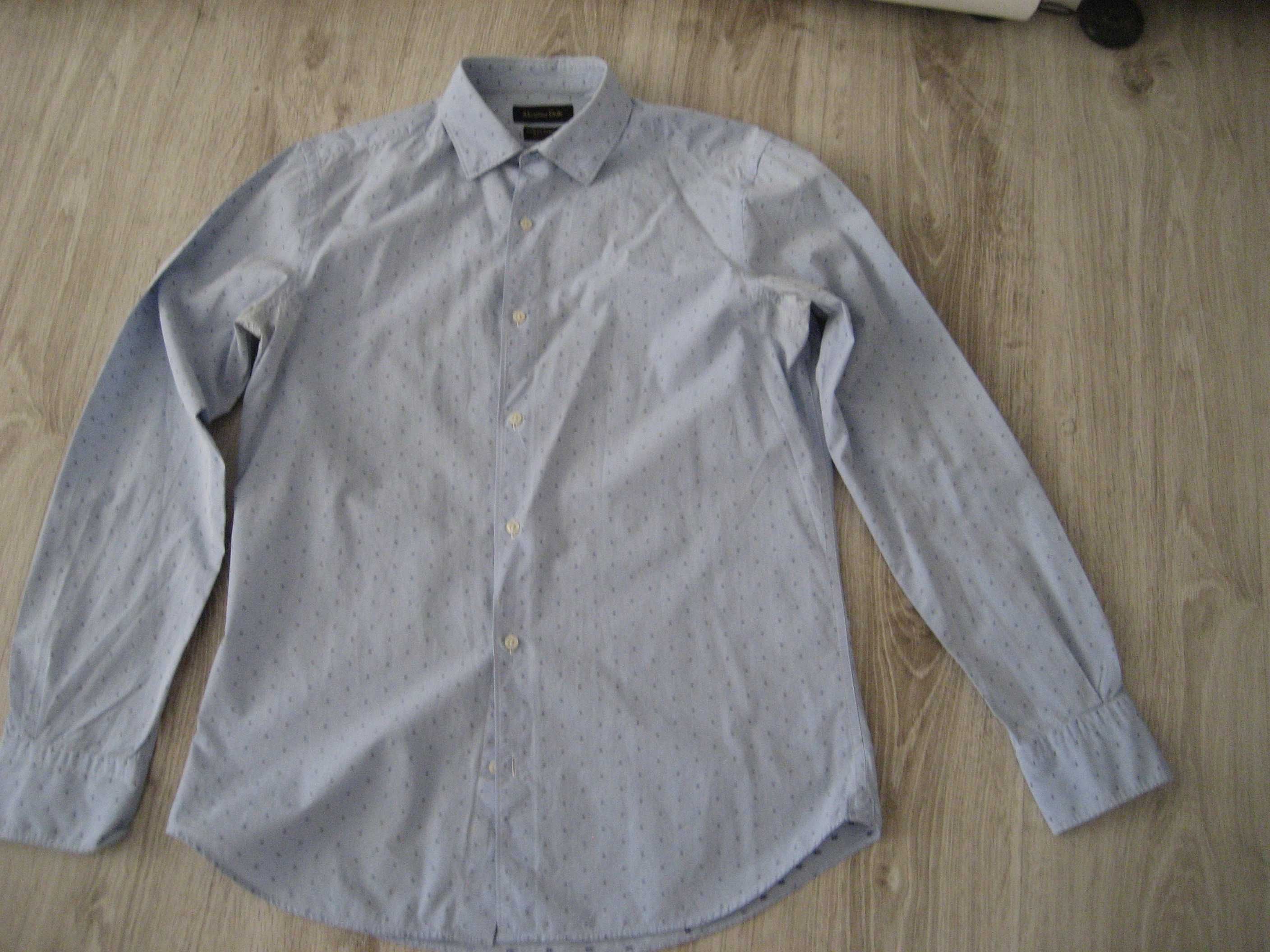 Massimo Dutti - koszula we wzorek S