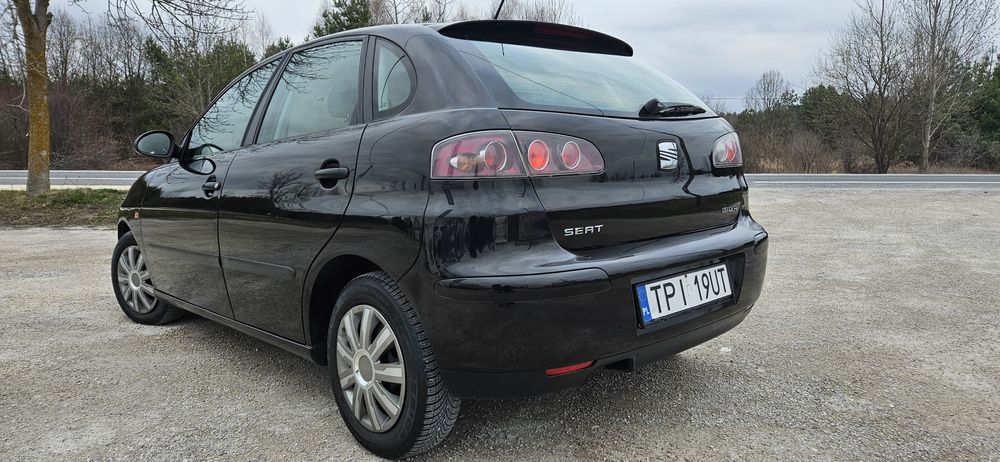 SEAT IBIZA 2008 R 1.4 Benzyna Gaz.Klima.