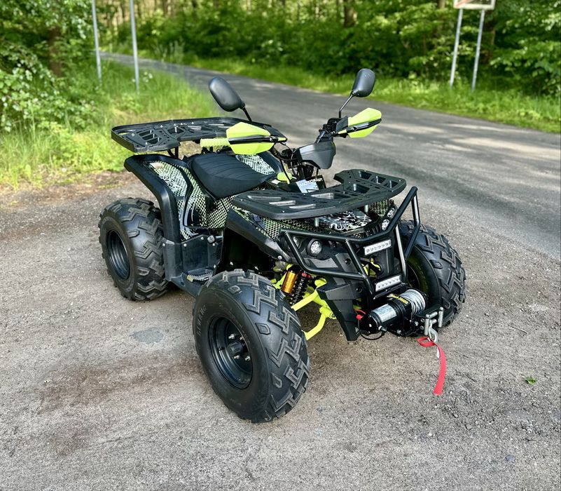 QUAD Duży Baracuda 250 BRT 200cc 2023r Automat, Wyciągarka - Jak Nowy!