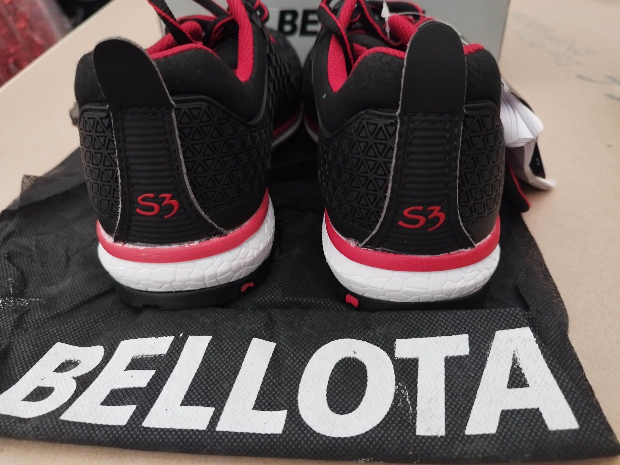 Bellota S3 niskie buty robocze rozmiar 38 stalowe noski