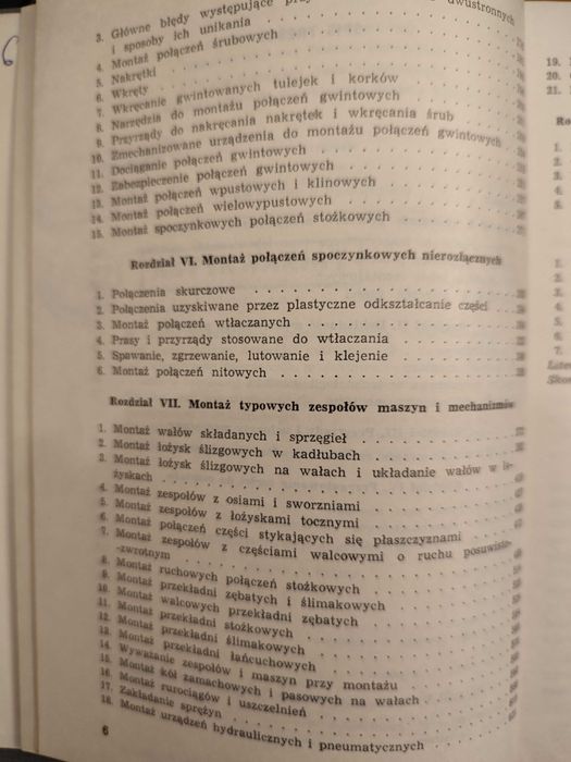 Nowikow M.P.: Podstawy technologii montażu maszyn i urządzeń
