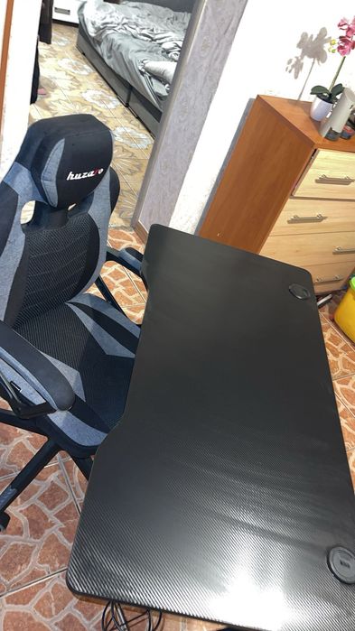 Biurko + krzesło gamingowe Huzaro –  zestaw