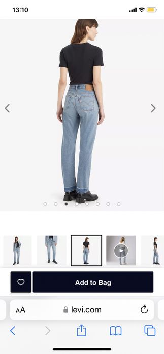 501 levis USA жіночі оригінал