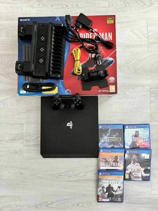 Konsola Sony PlayStation 4  1TB Czarny