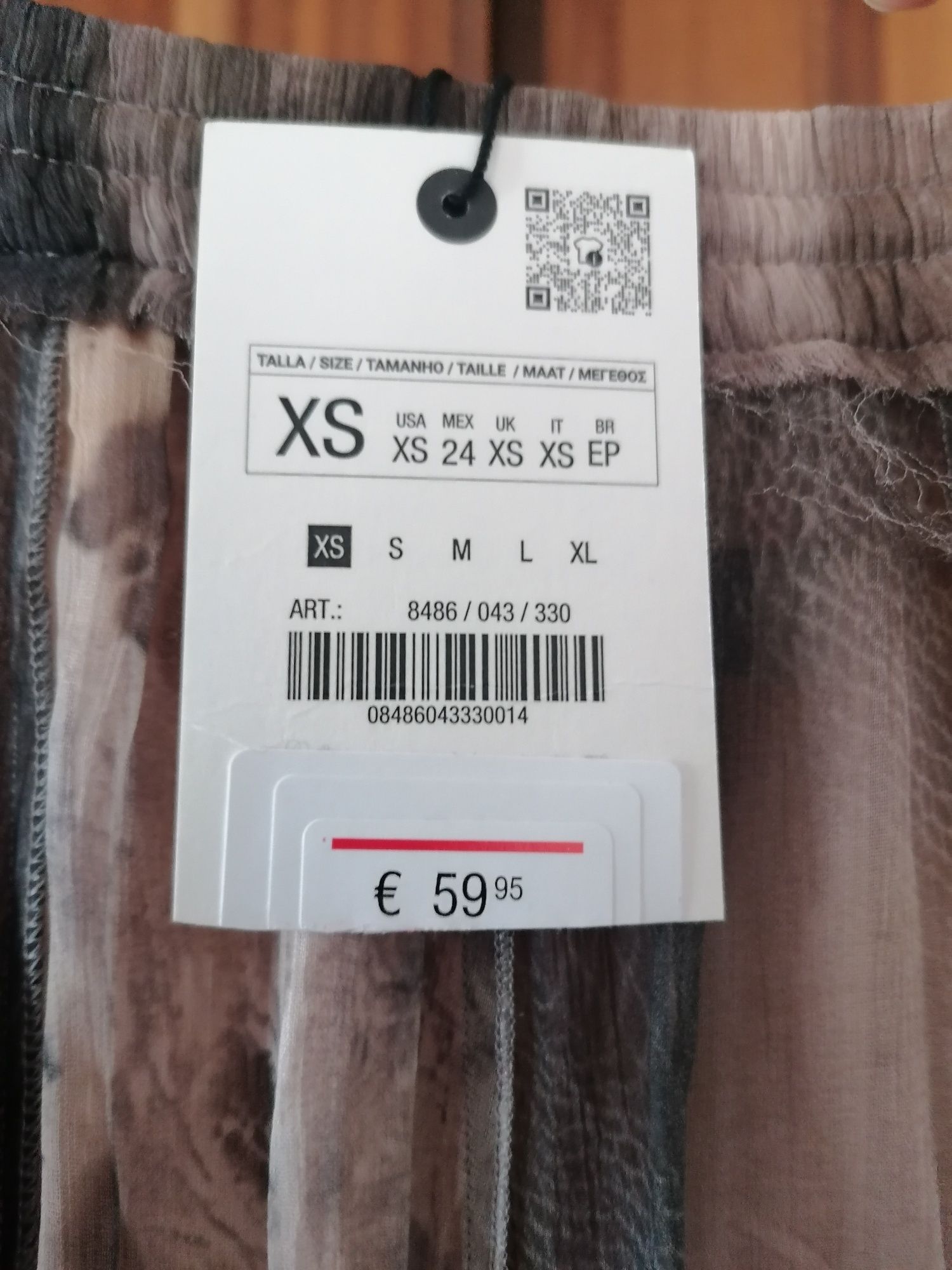 Saia nova da Zara