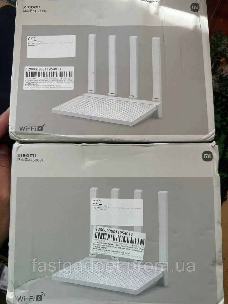 Wi-Fi роутер Xiaomi AX3000T, Wi-Fi 6 до 3000Mbps NFC, Маршрутизатор CN