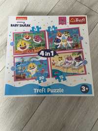 Puzzle baby Shark