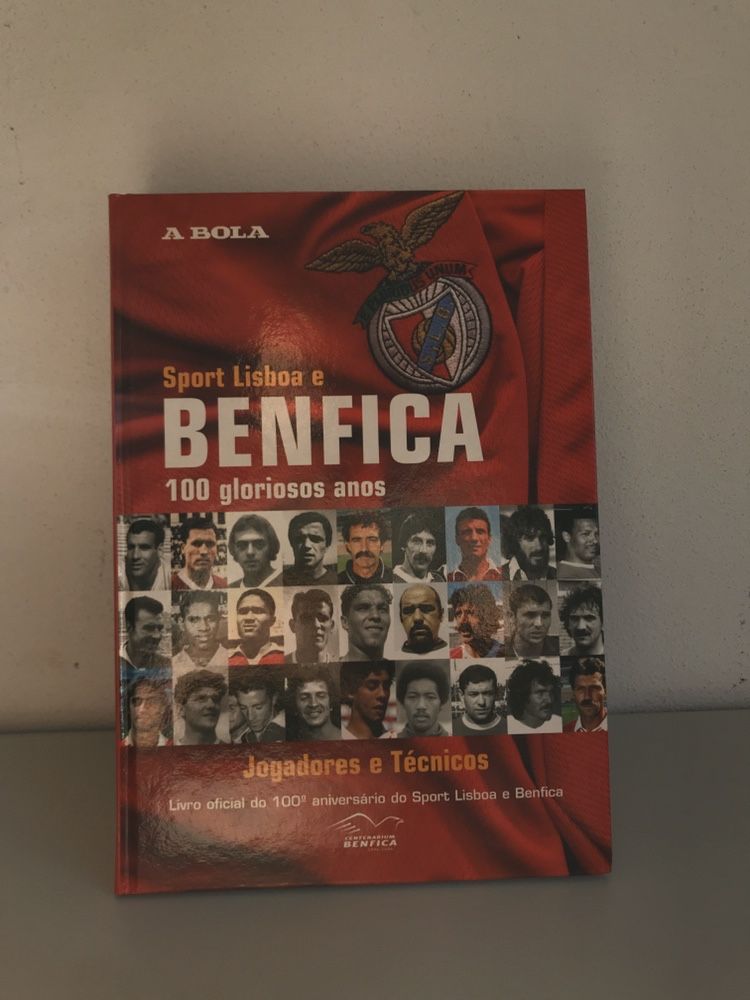 Coleção Livros Benfica 100 Gloriosos Anos