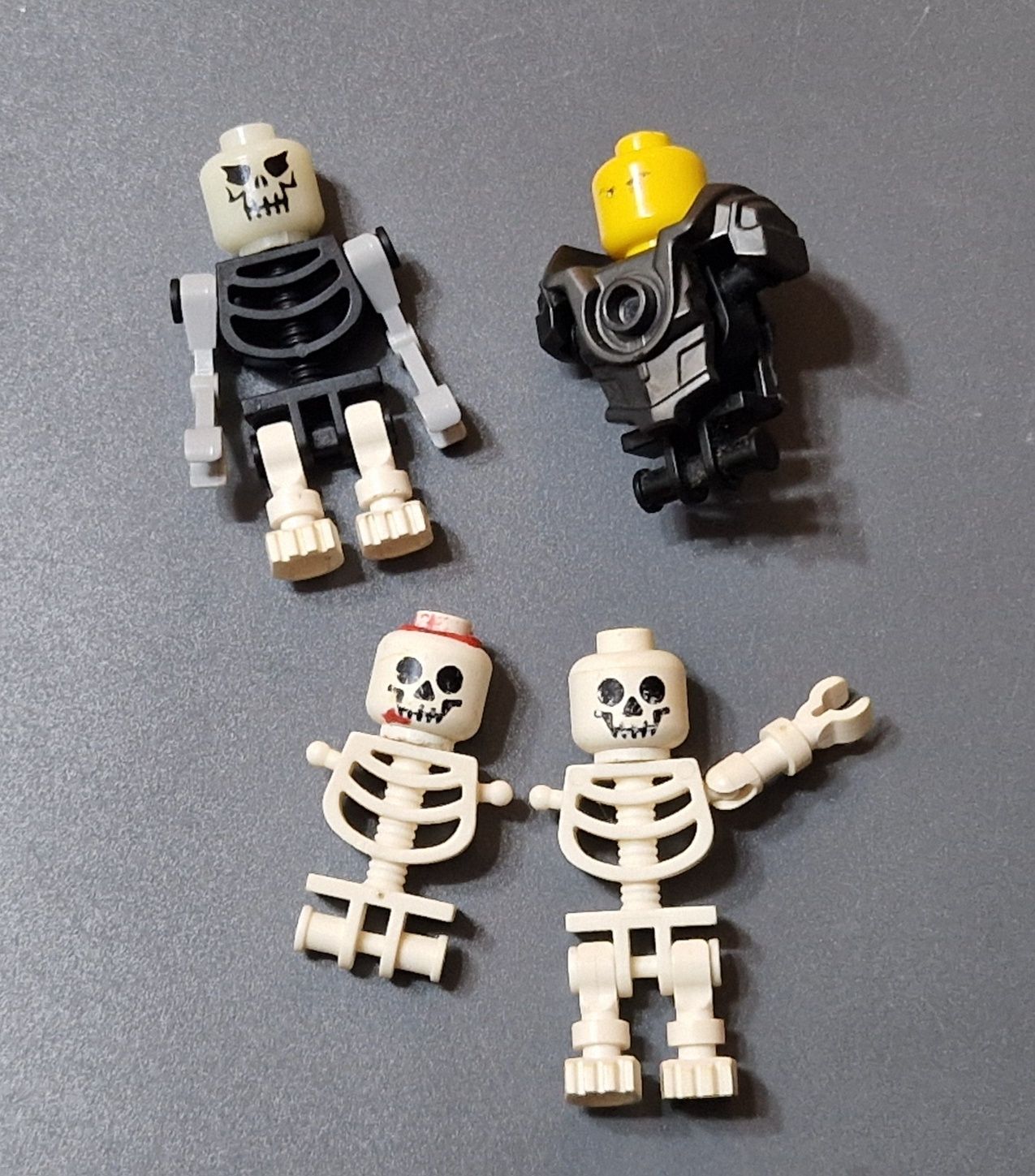 stare klocki lego piraci rycerze pirates castle kosciotrupy szkielety