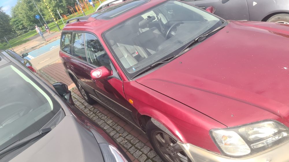 Subaru Legacy Outback 2,5 l LPG automat