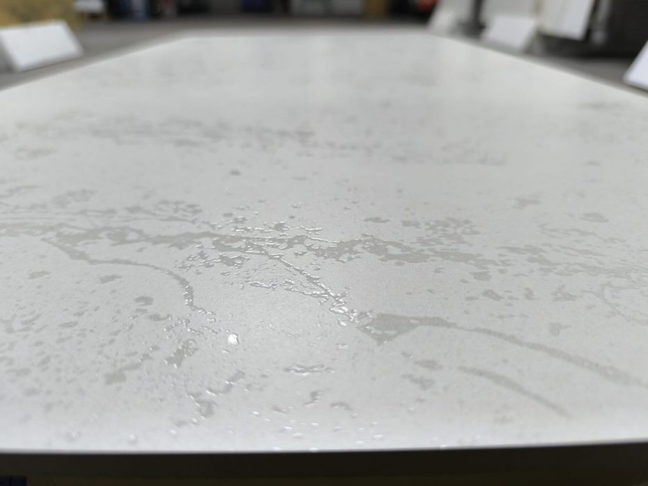 Płytki MAYANA CRISTAL White CARVING 60x120 Gat. I Beton