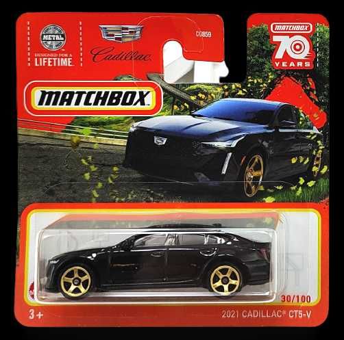 Matchbox - 2021 Cadillac CT5-V. Mattel 30/100