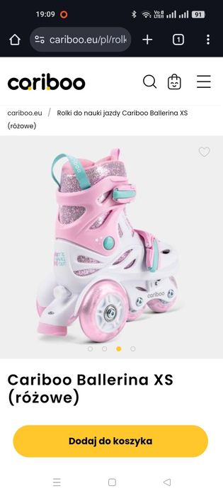 Rolki dla dziewczynki