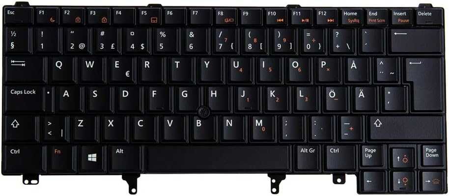 KLAWIATURA Origin Storage KB-J5H8F DELL QWERTY nowe s135