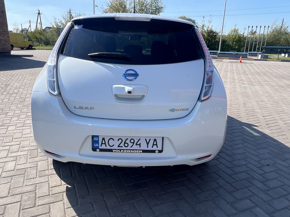 Nissan Leaf 30kw