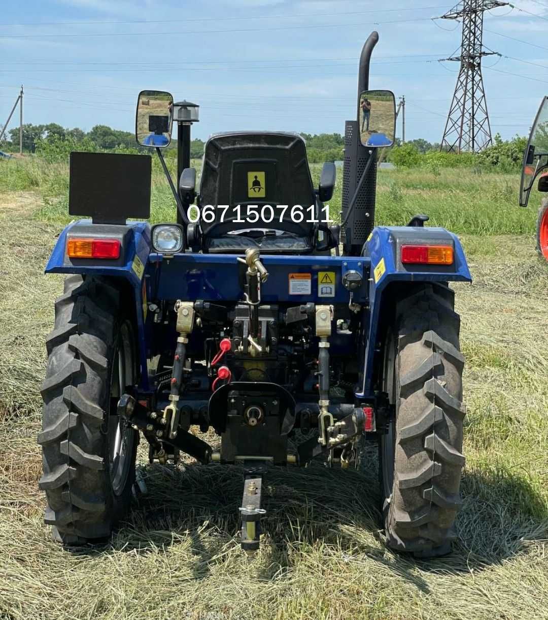 Мінітрактор ДТЗ 5244HP РЕВЕРС Передній ведучий міст Доставка по країні