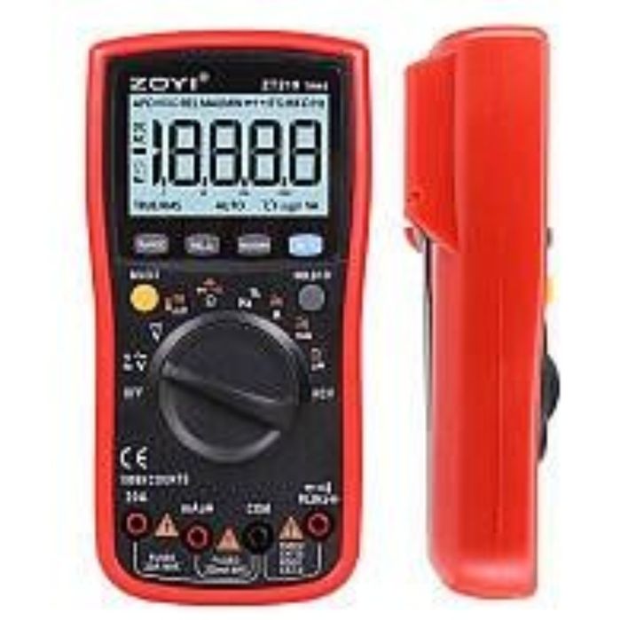 Zoyi Zt219 мультиметр батарейки